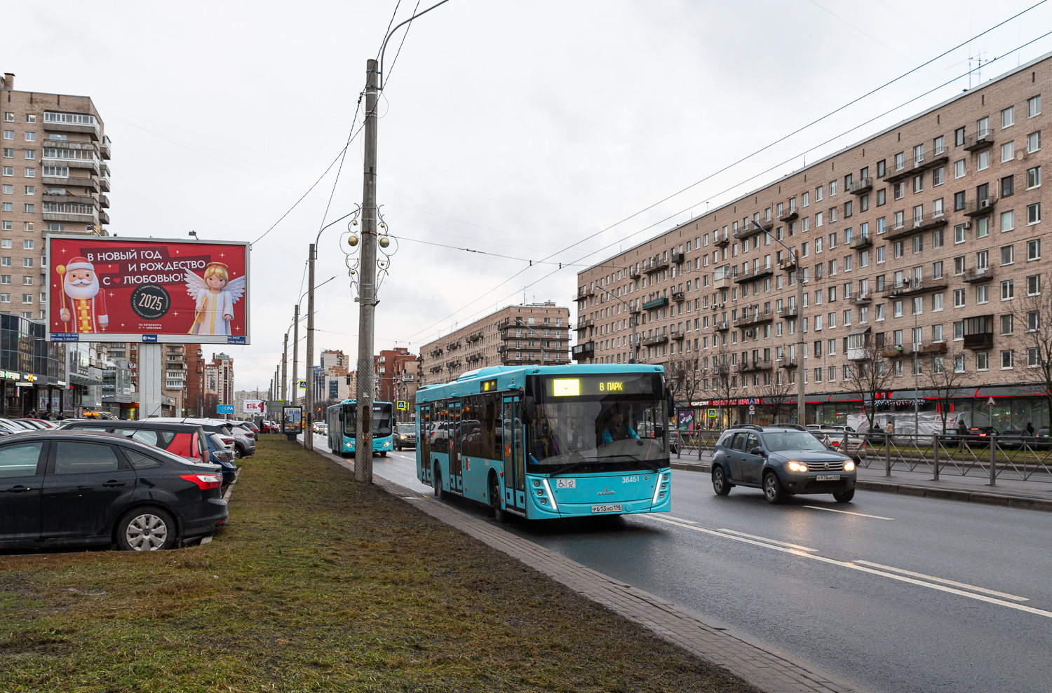 Saint Petersburg, MAZ-203.947 # 38451