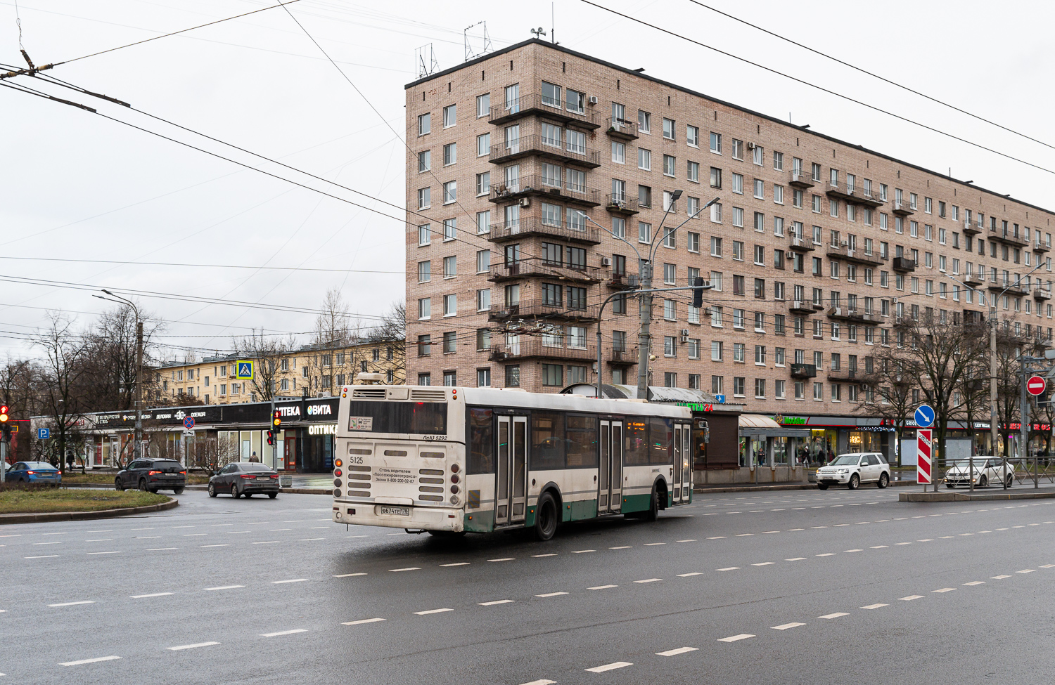 Saint Petersburg, LiAZ-5292.60 # 5125
