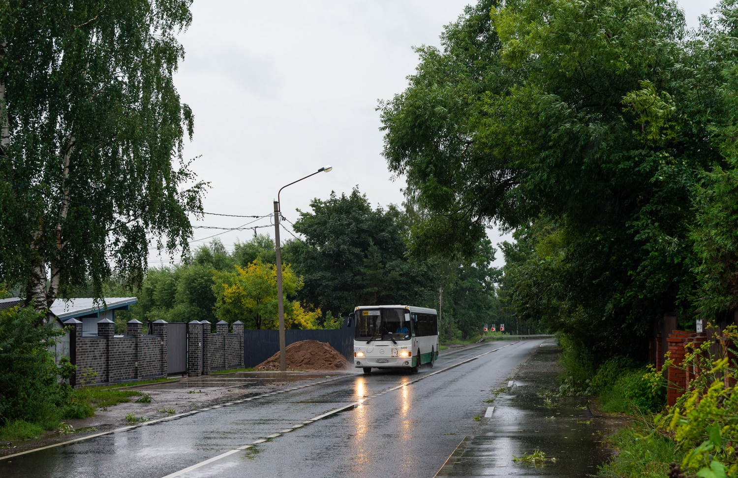 Saint Petersburg, LiAZ-5293.53 No. 3459