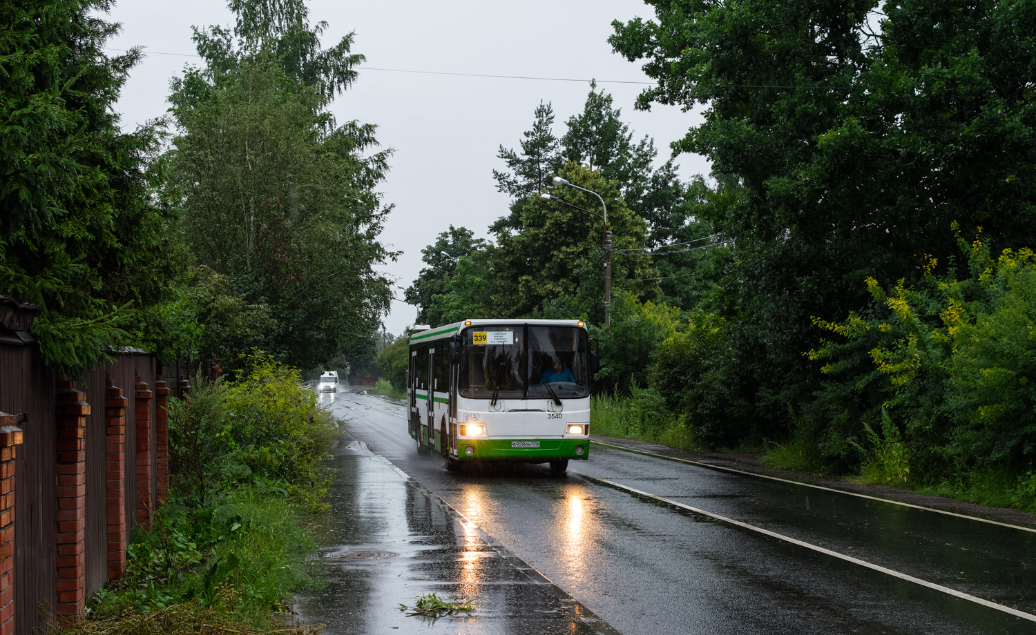 Saint Petersburg, LiAZ-5293.53 No. 3540