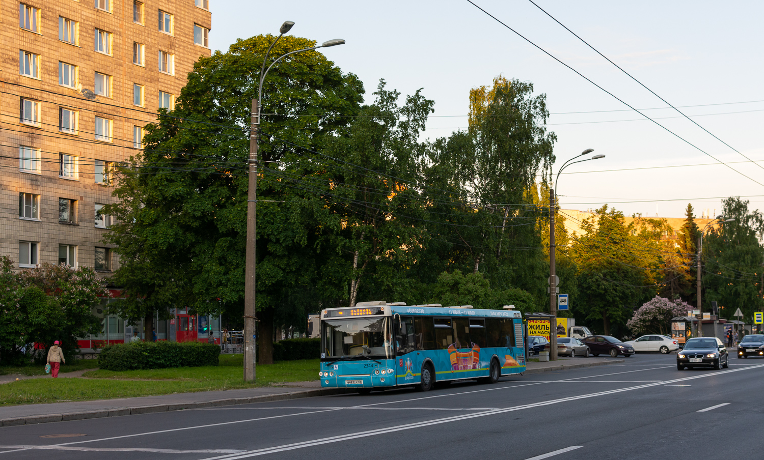 Saint Petersburg, LiAZ-5292.60 # 2344
