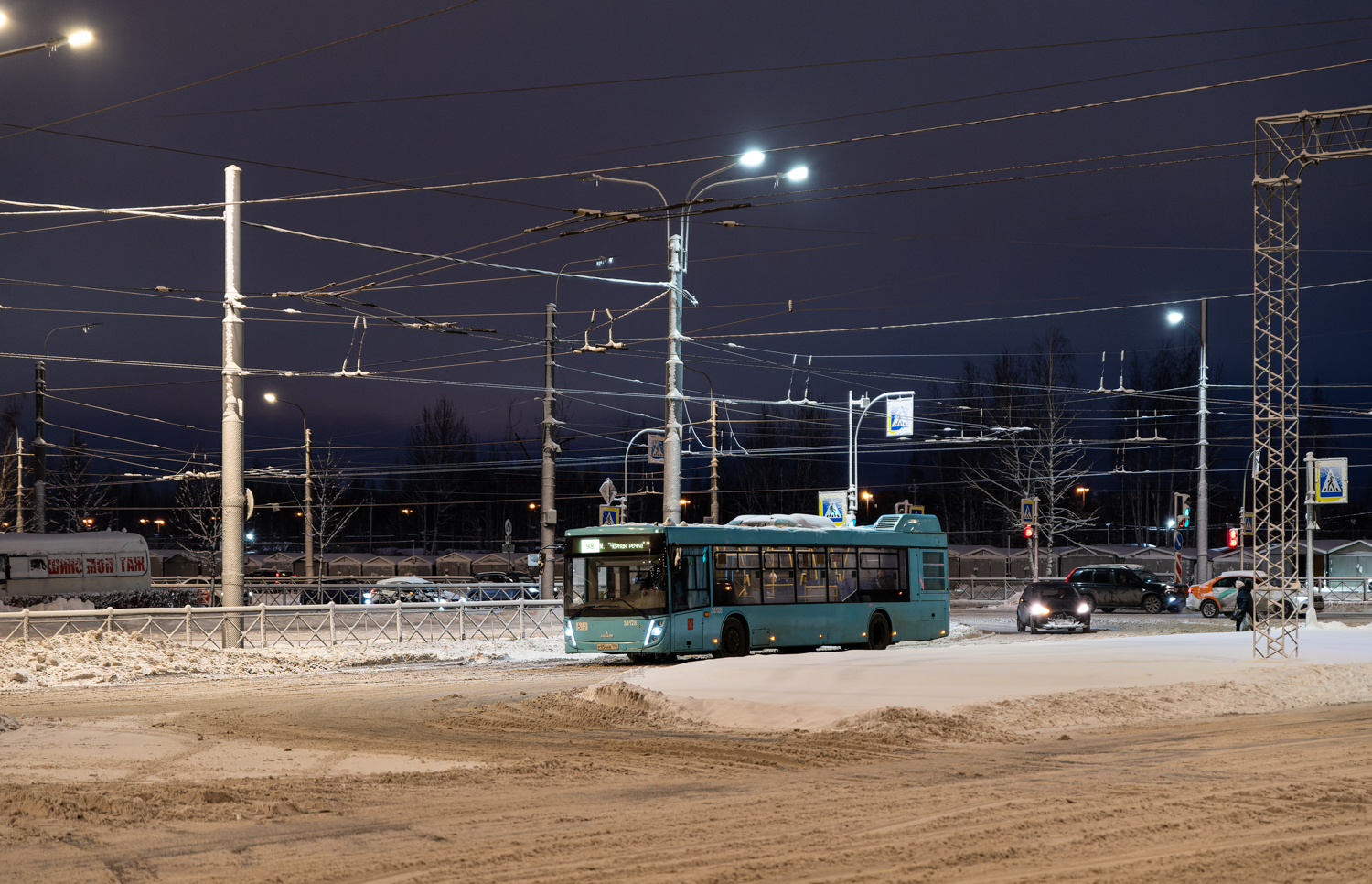 Saint Petersburg, MAZ-203.945 # 38128