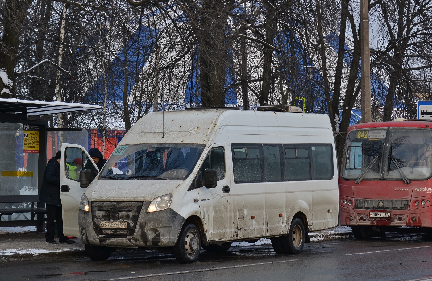 Slantsy, GAZ-A65R52 Next # В 572 ХУ 198
