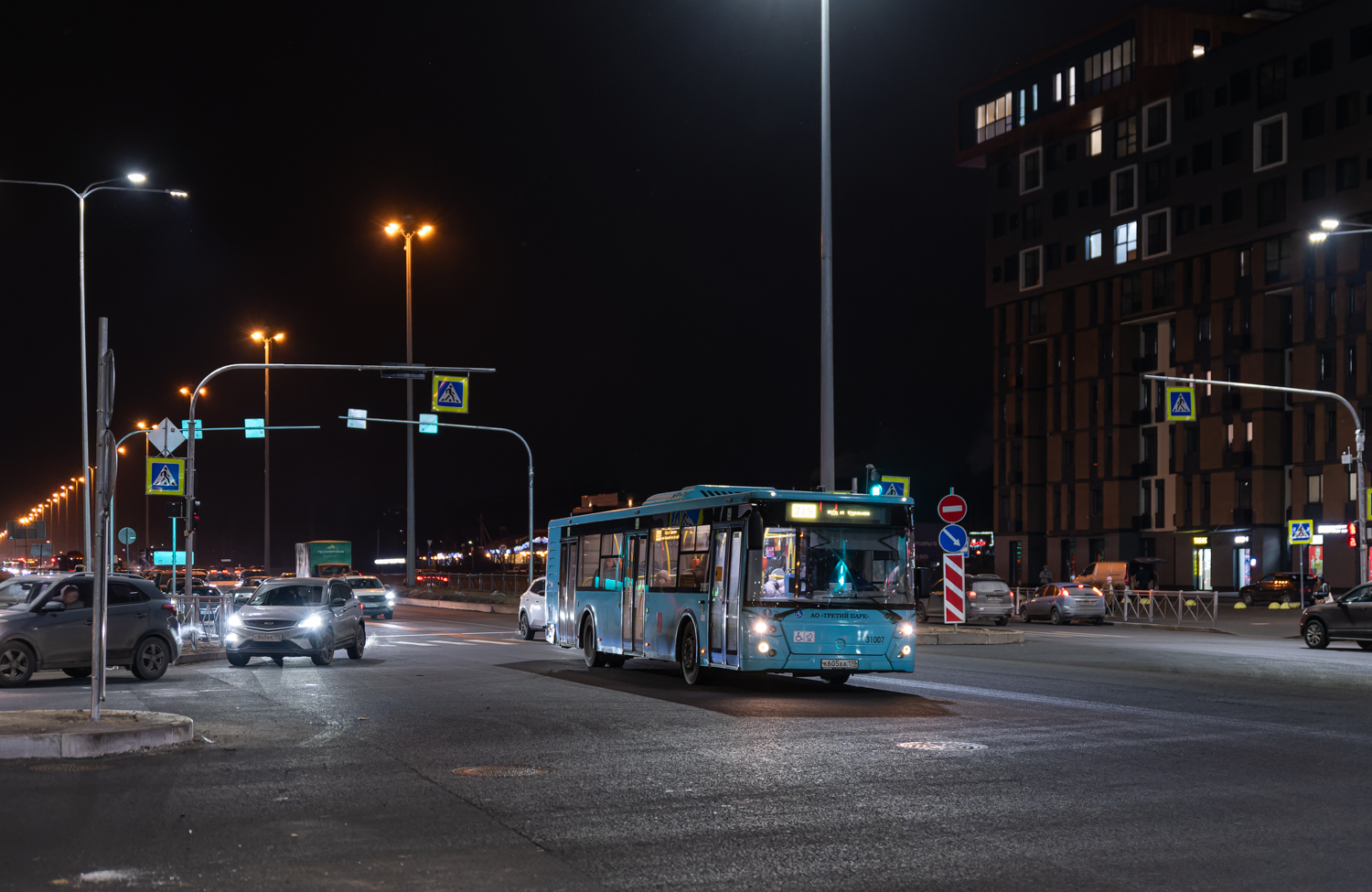 Saint Petersburg, LiAZ-5292.67 (LNG) # 31007
