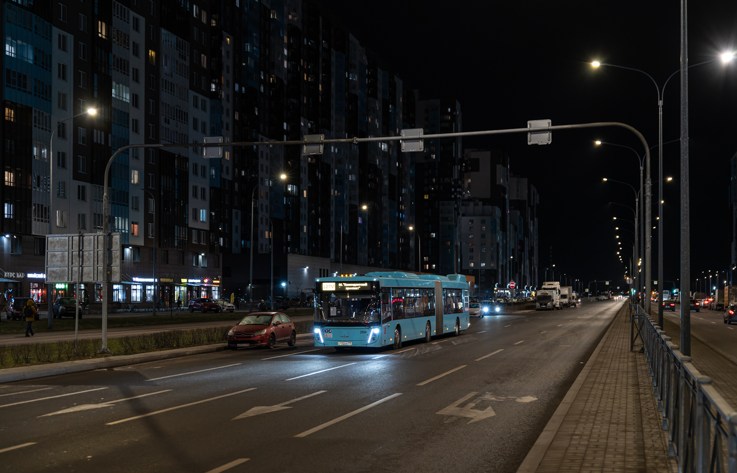 Saint Petersburg, MAZ-216.047 # 2106