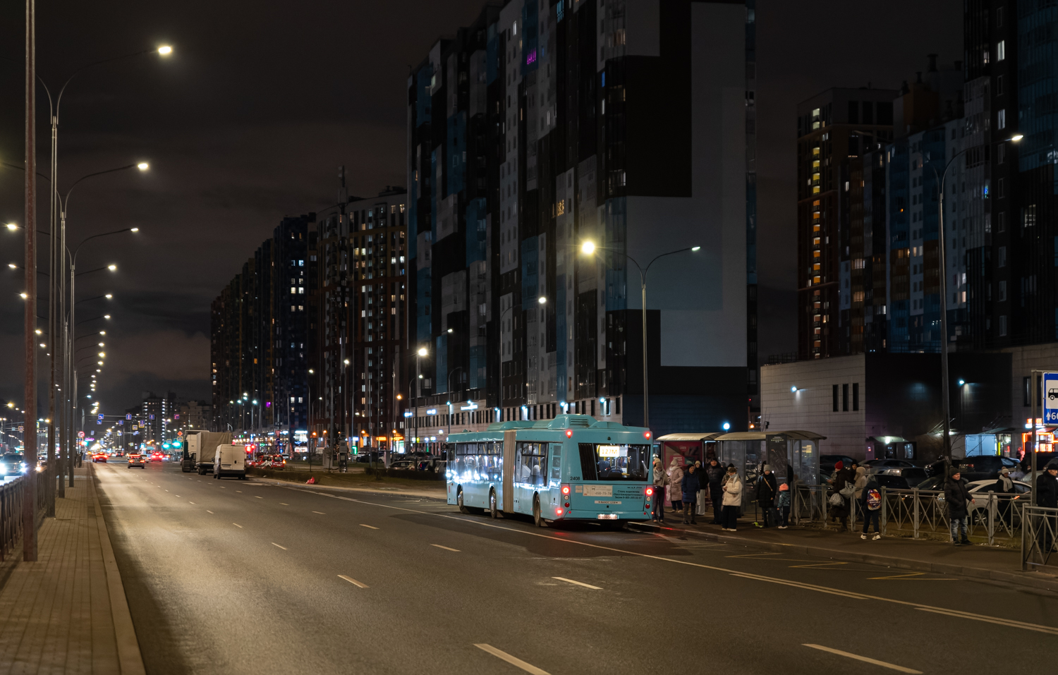Saint Petersburg, MAZ-216.047 # 2408