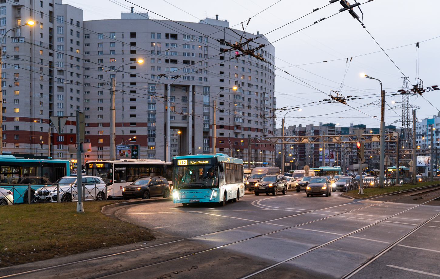 Saint Petersburg, MAZ-206.945 # 32388