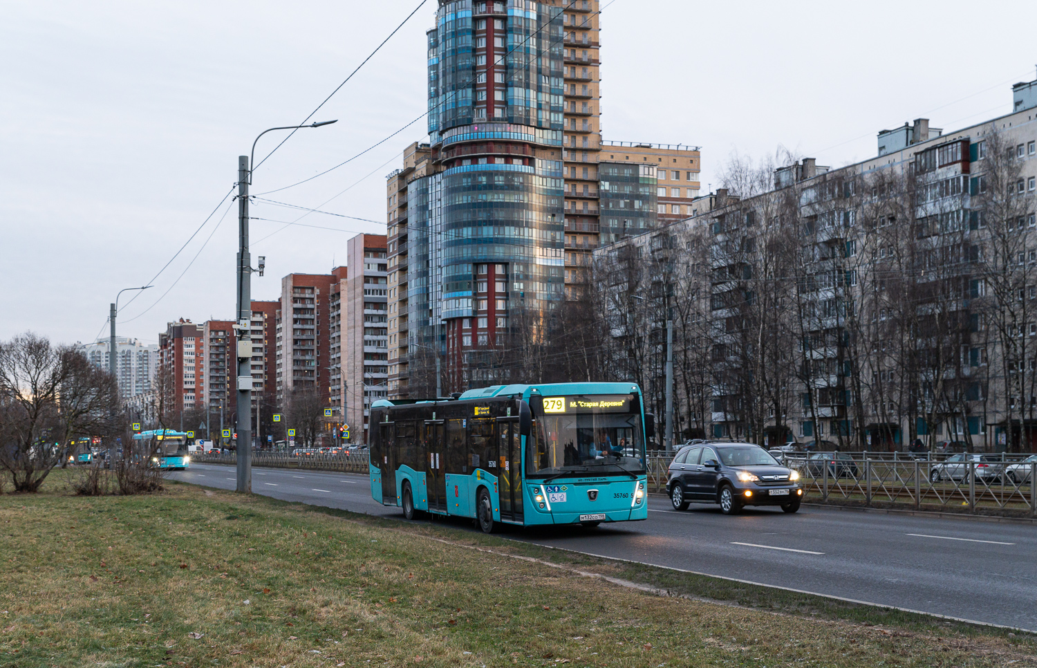 Saint Petersburg, NefAZ-5299-40-57 (LNG) # 35760