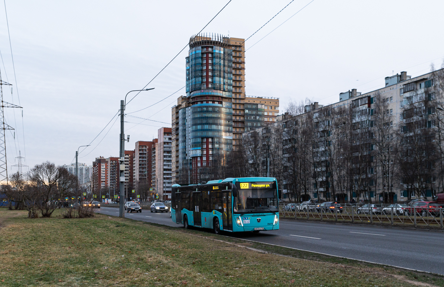 Saint Petersburg, NefAZ-5299-40-57 (LNG) # 35678