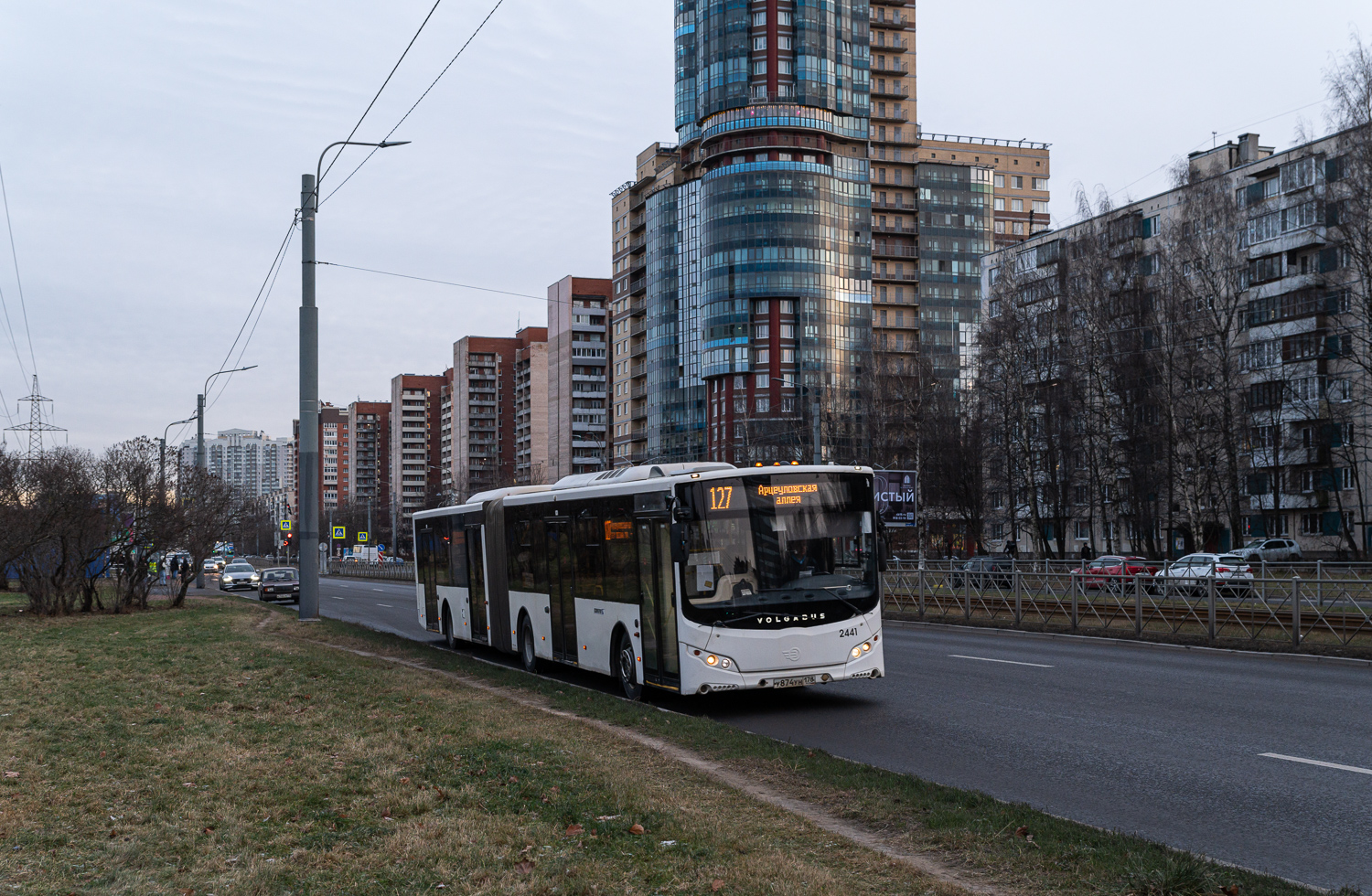 Saint Petersburg, Volgabus-6271.05 # 2441