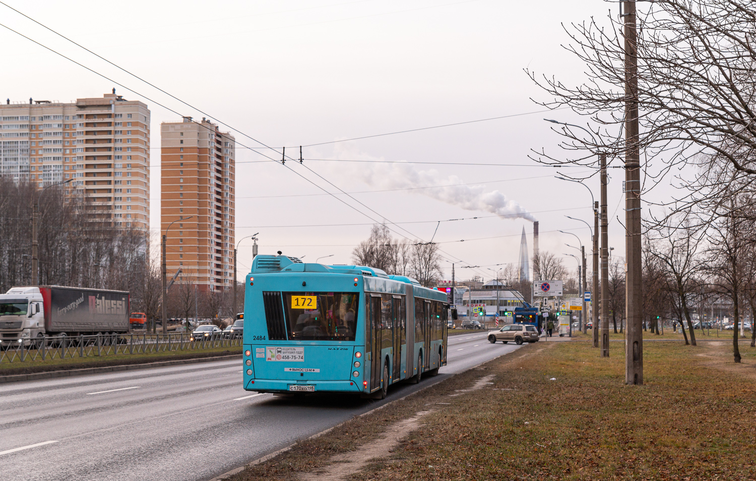 Saint Petersburg, MAZ-216.047 # 2484