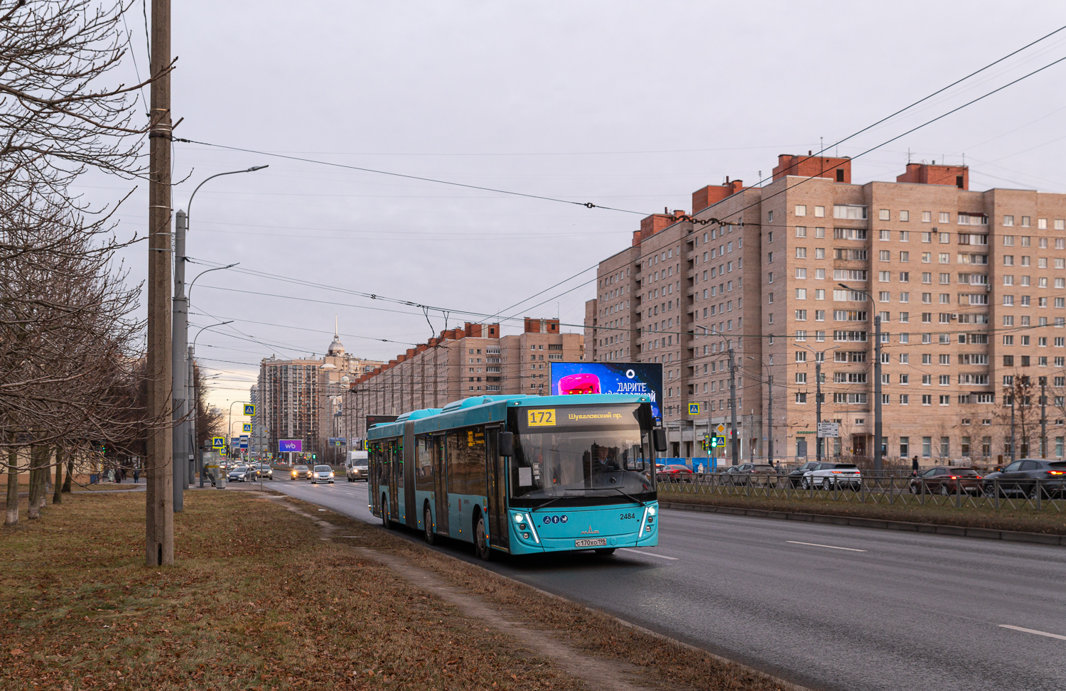 Saint Petersburg, MAZ-216.047 # 2484