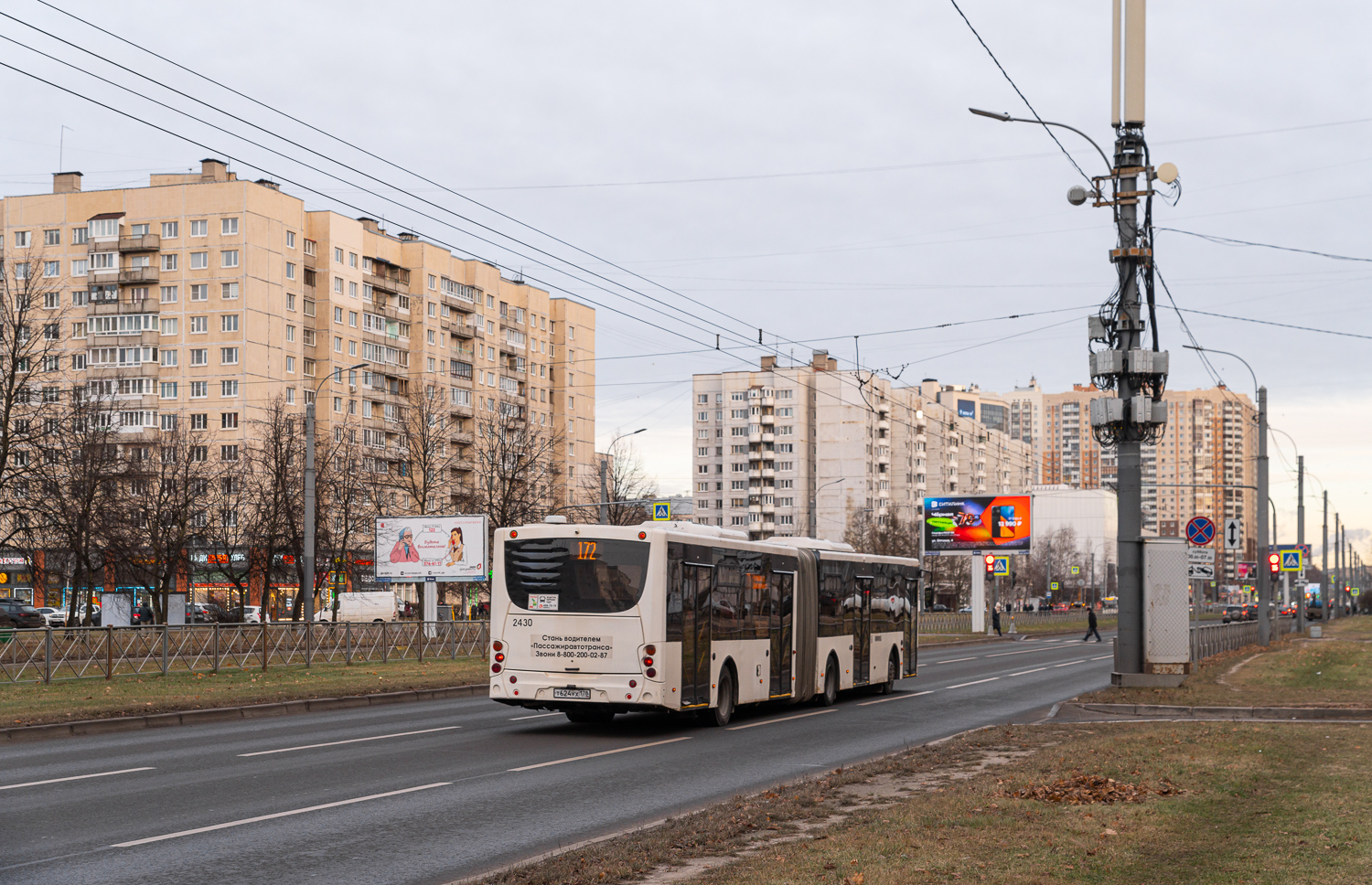 Saint Petersburg, Volgabus-6271.00 # 2430