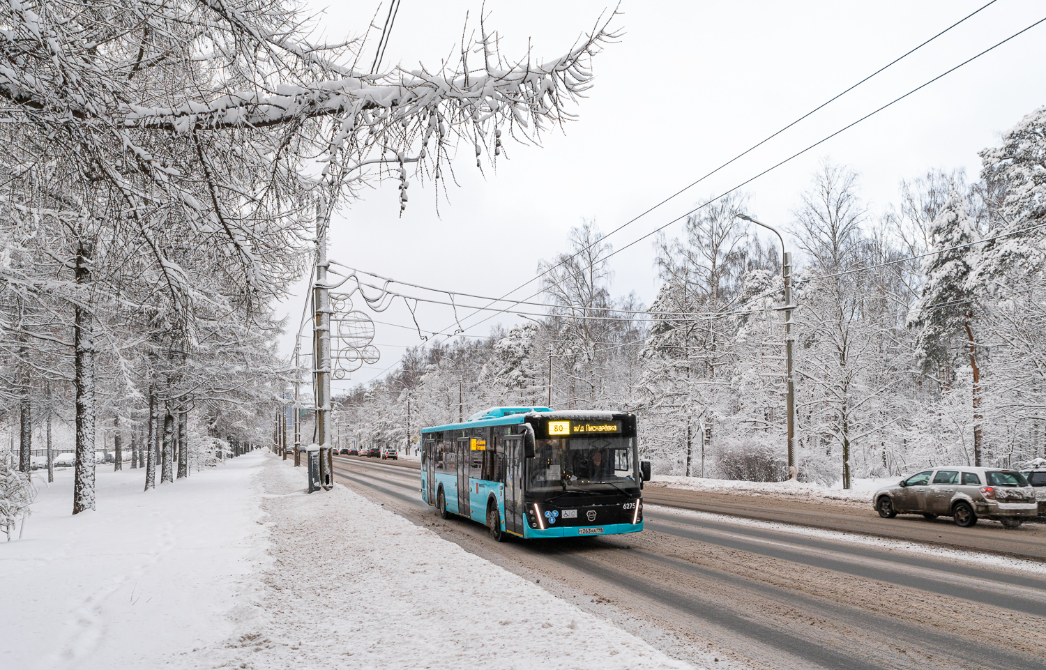 Saint Petersburg, LiAZ-5292.65 # 6275