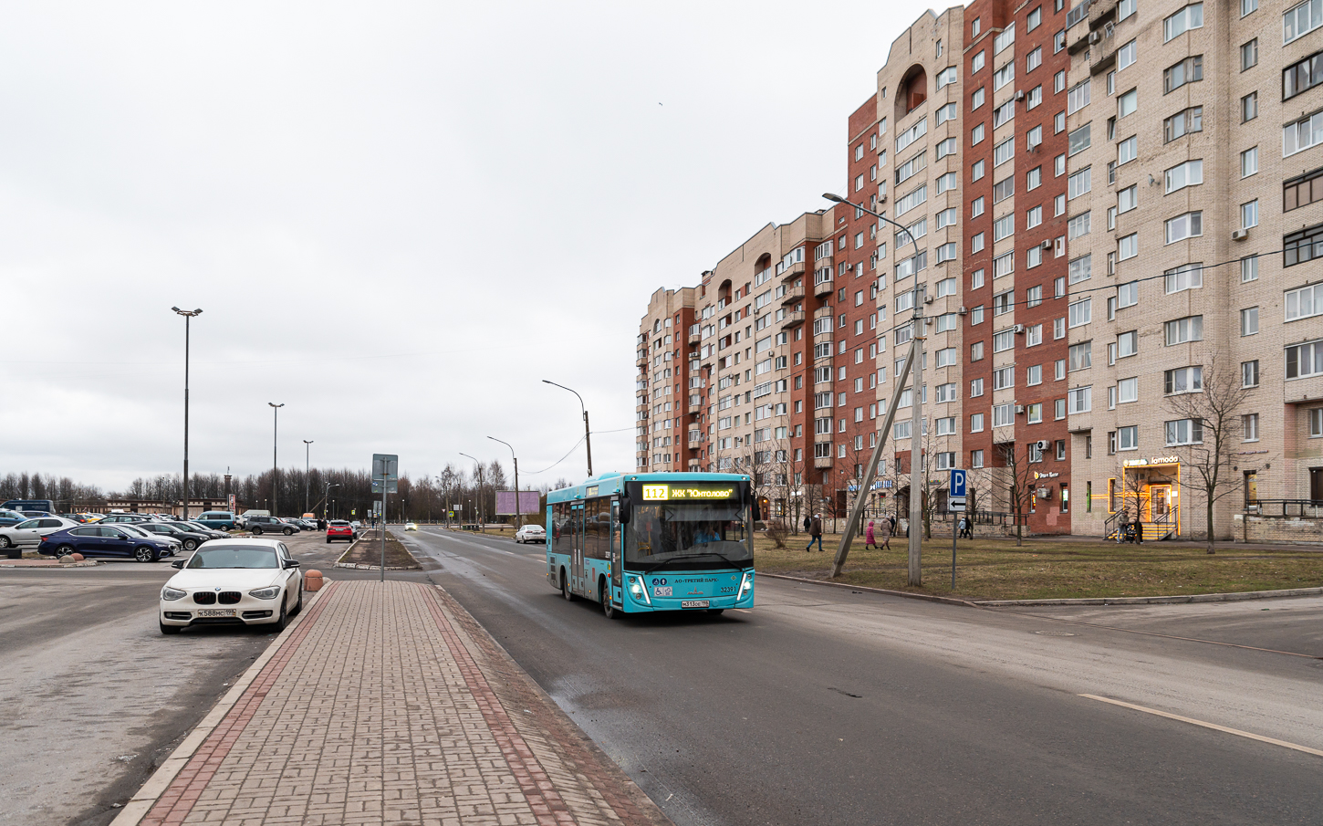 Saint Petersburg, MAZ-206.945 # 32391