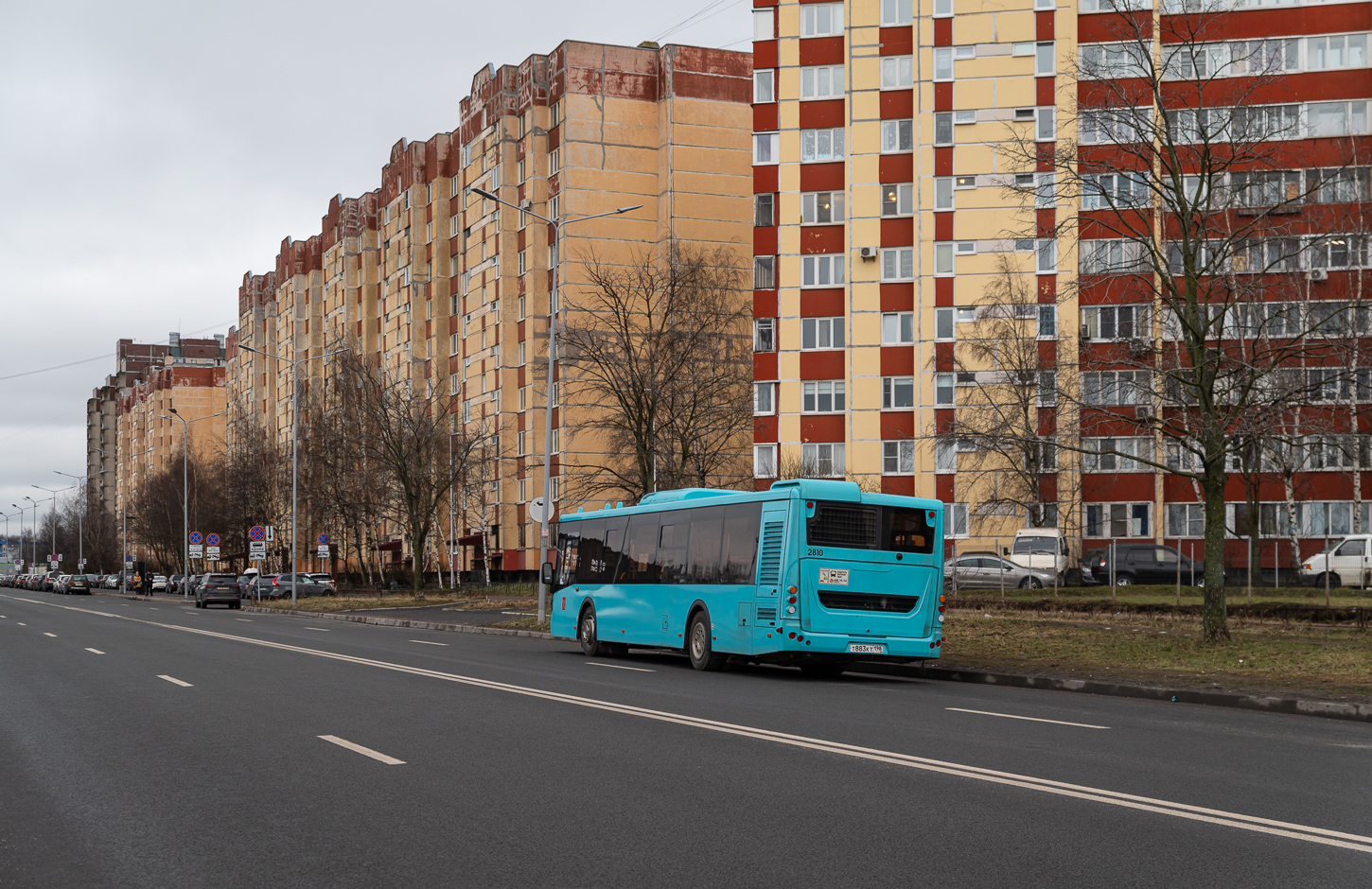Saint Petersburg, LiAZ-5292.65 # 2810