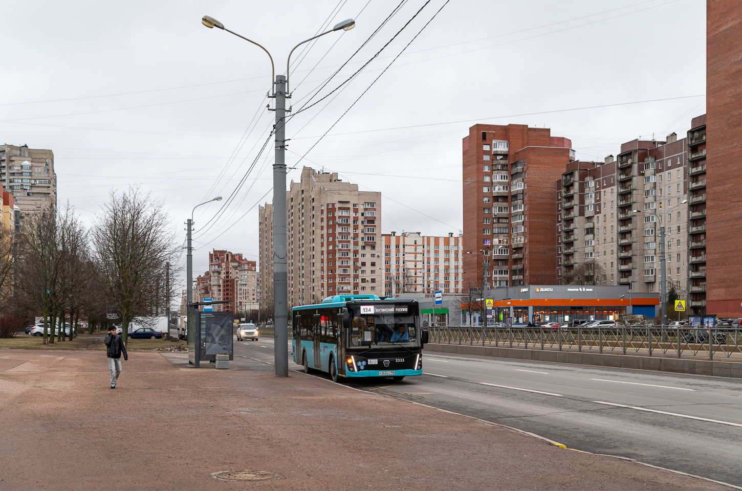 Saint Petersburg, LiAZ-5292.65 # 2333