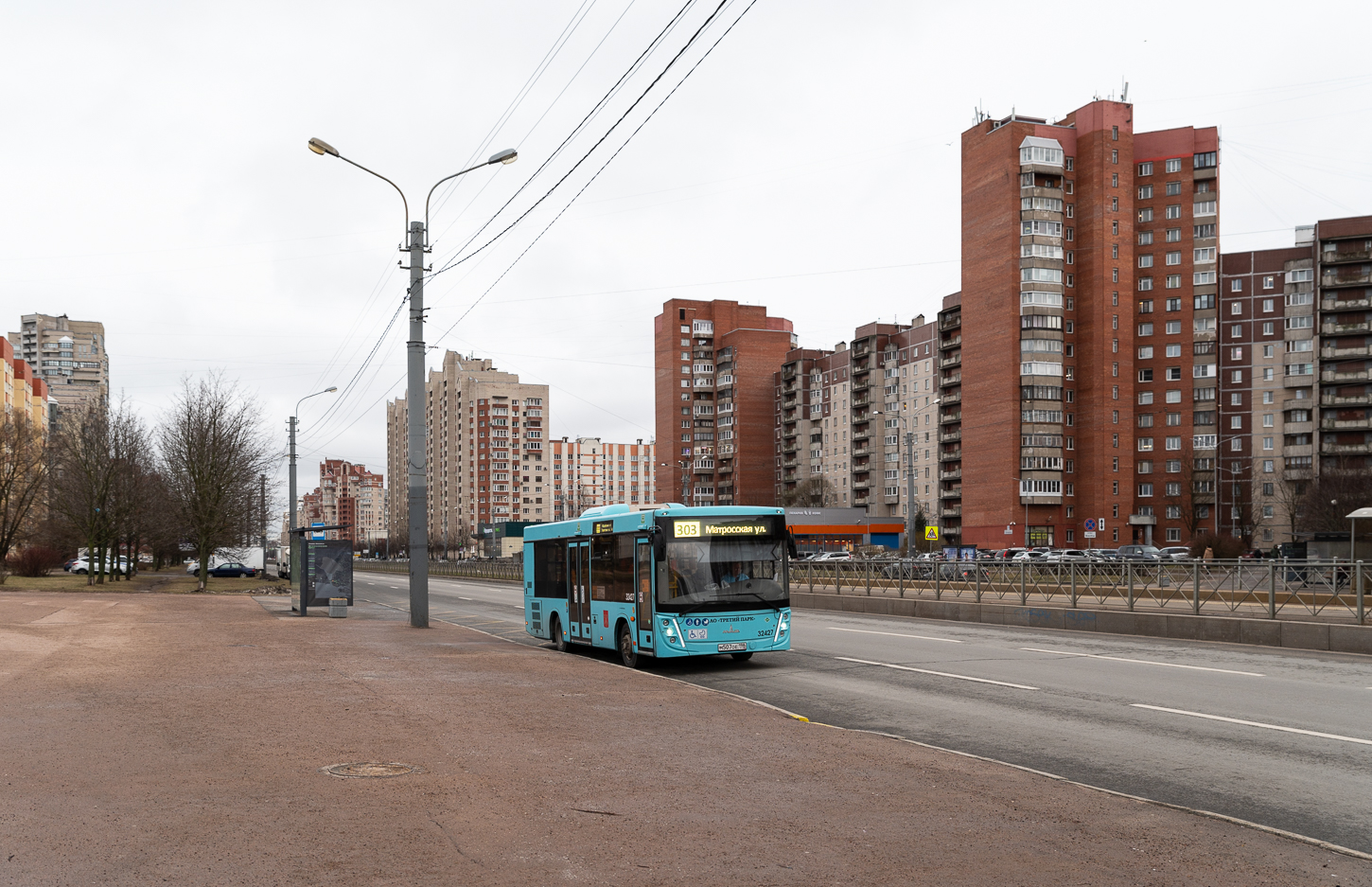 Saint Petersburg, MAZ-206.945 # 32427