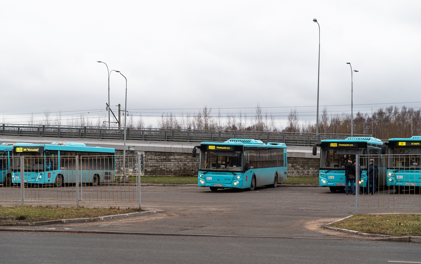 Saint Petersburg, LiAZ-5292.67 (LNG) # 31156