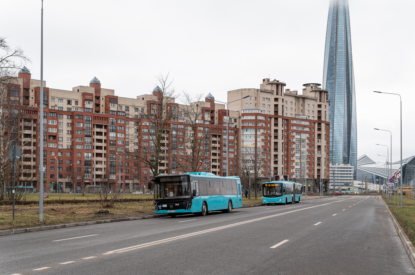 Saint Petersburg, LiAZ-5292.65 # 2810