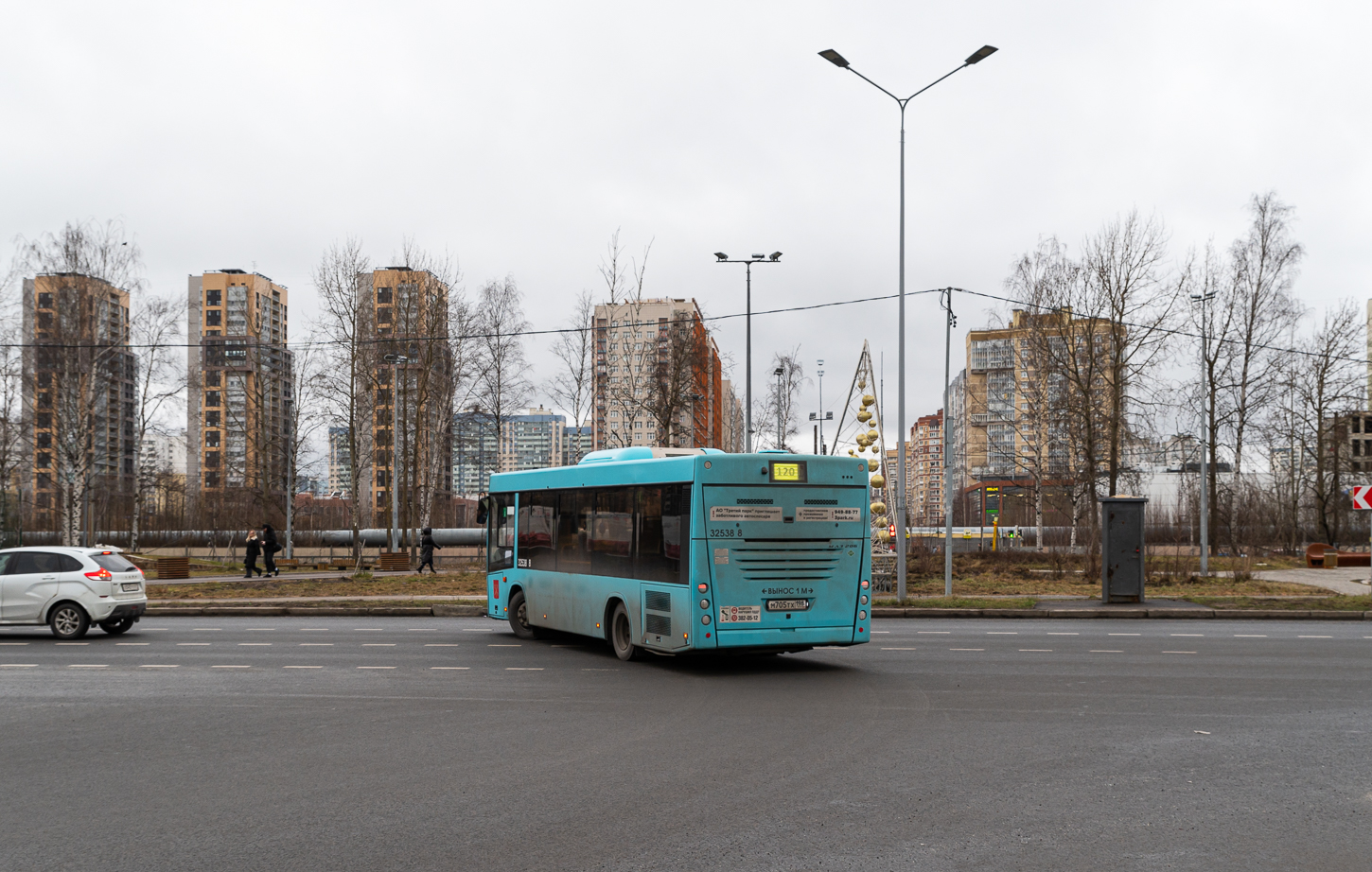 Saint Petersburg, MAZ-206.947 # 32538