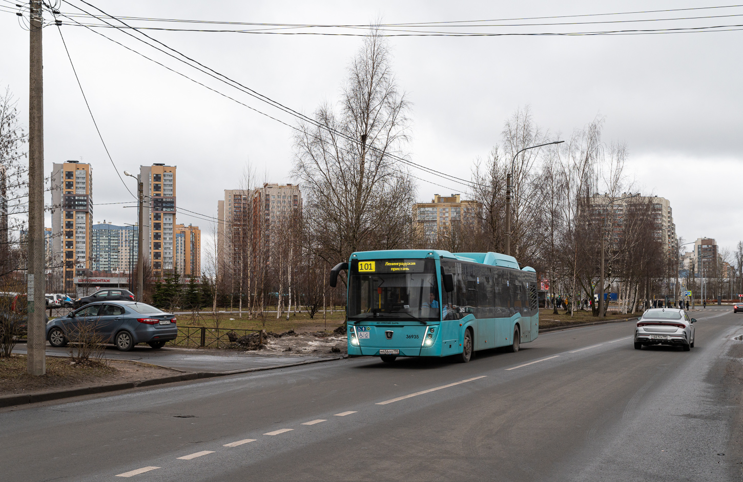 Saint Petersburg, NefAZ-5299-40-57 (CNG) # 36935