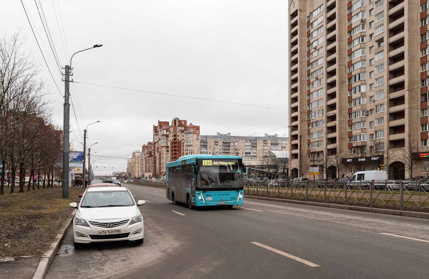 Saint Petersburg, MAZ-206.947 # 32540