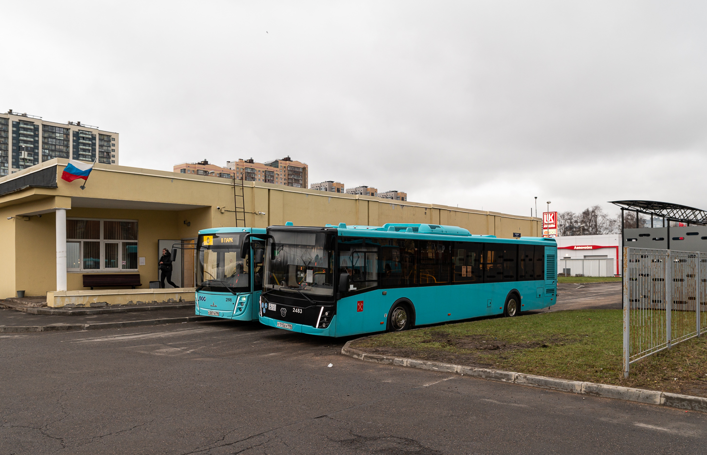 Saint Petersburg, LiAZ-5292.65 # 2483