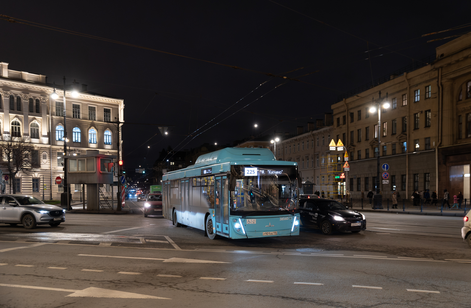 Saint Petersburg, MAZ-203.948 # 38560
