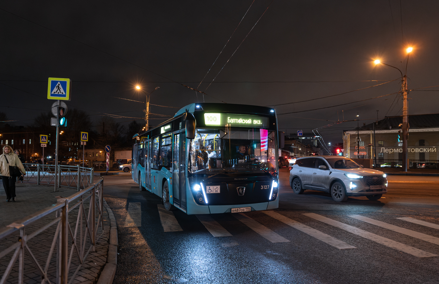 Saint Petersburg, NefAZ-5299-40-52 # 3127