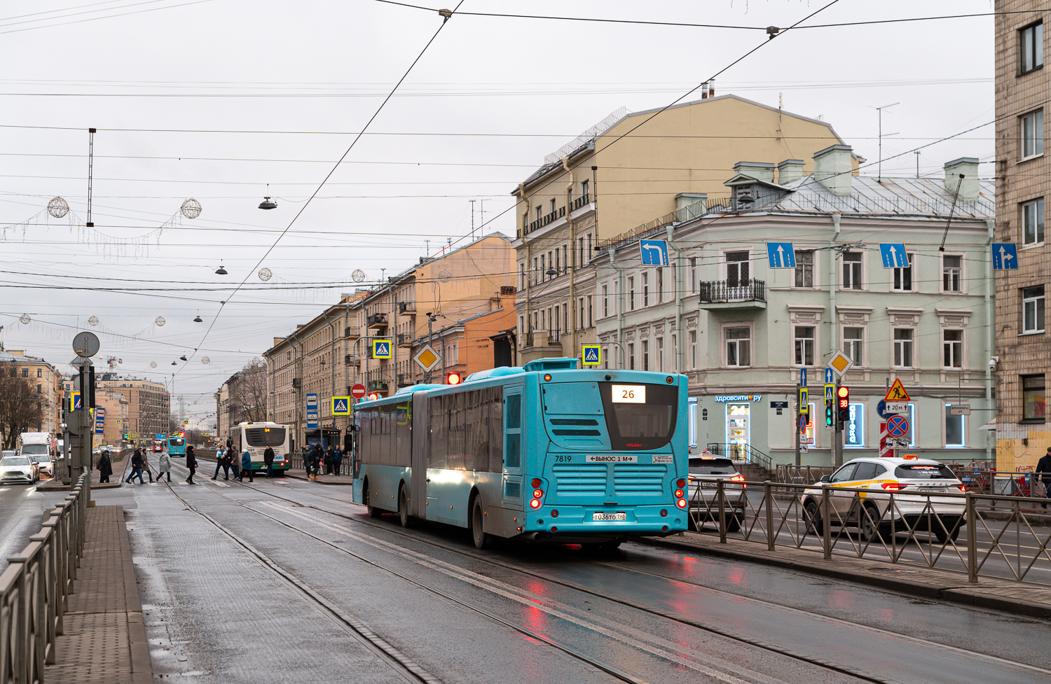 Saint Petersburg, Volgabus-6271.02 # 7819