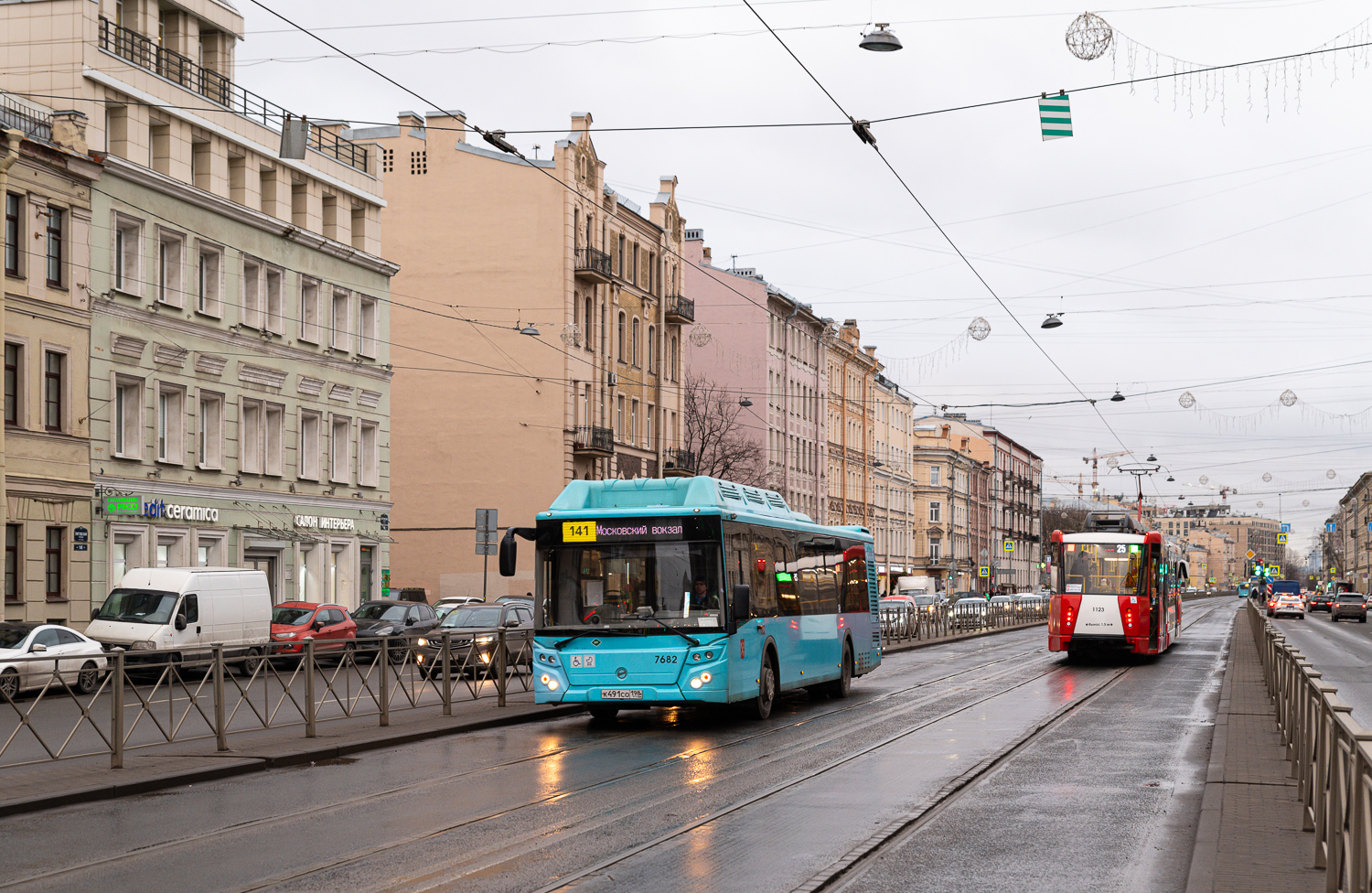 Saint Petersburg, LiAZ-5292.67 (CNG) # 7682