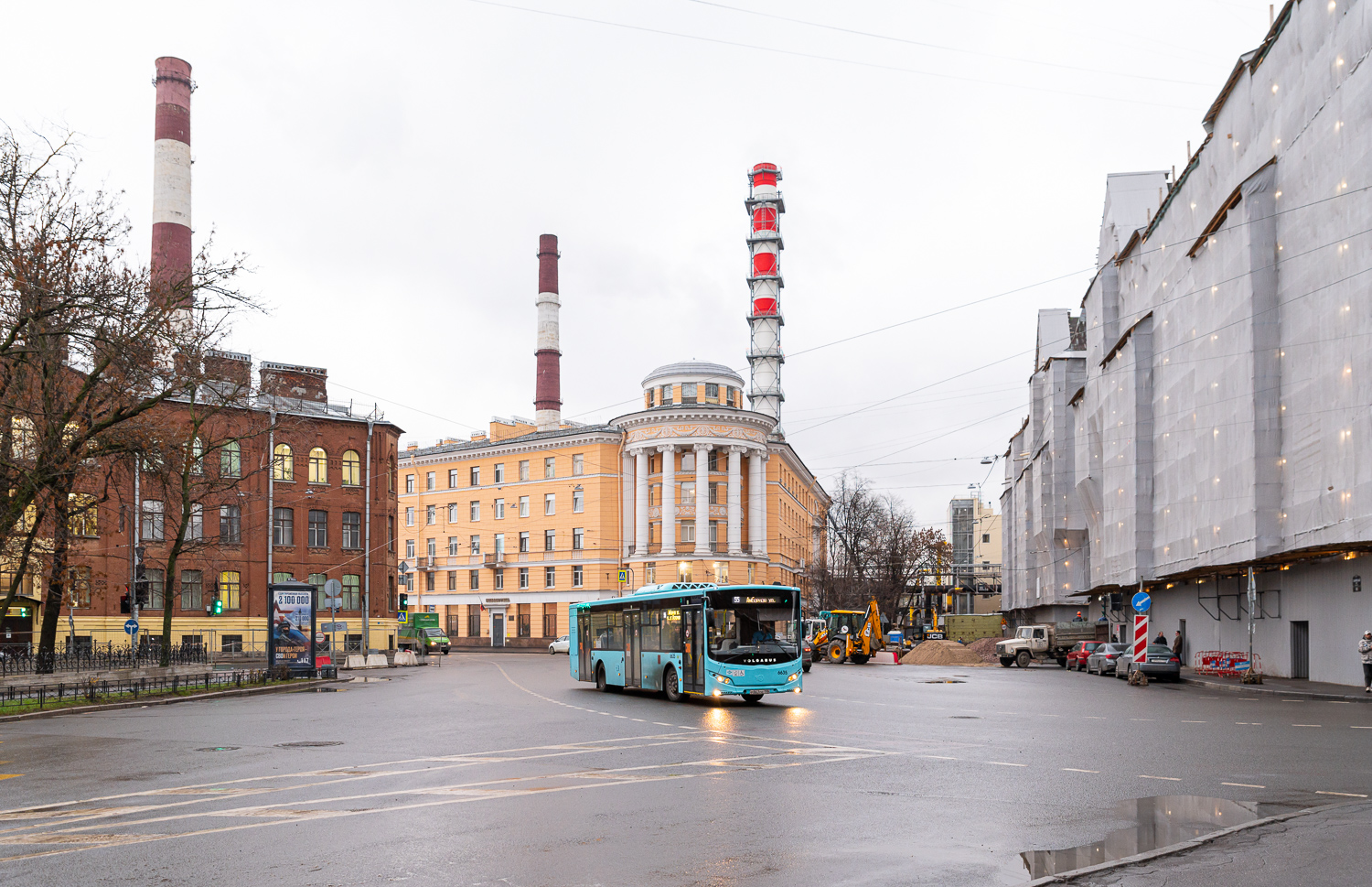 Saint Petersburg, Volgabus-5270.G4 (LNG) # 6635