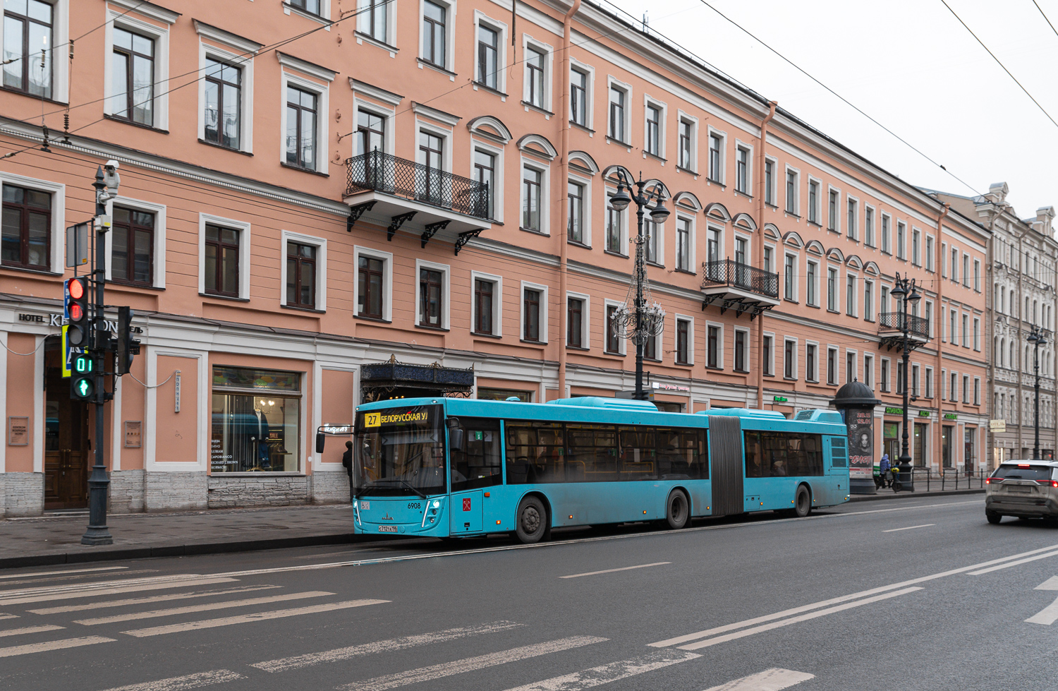Saint Petersburg, MAZ-216.047 # 6908