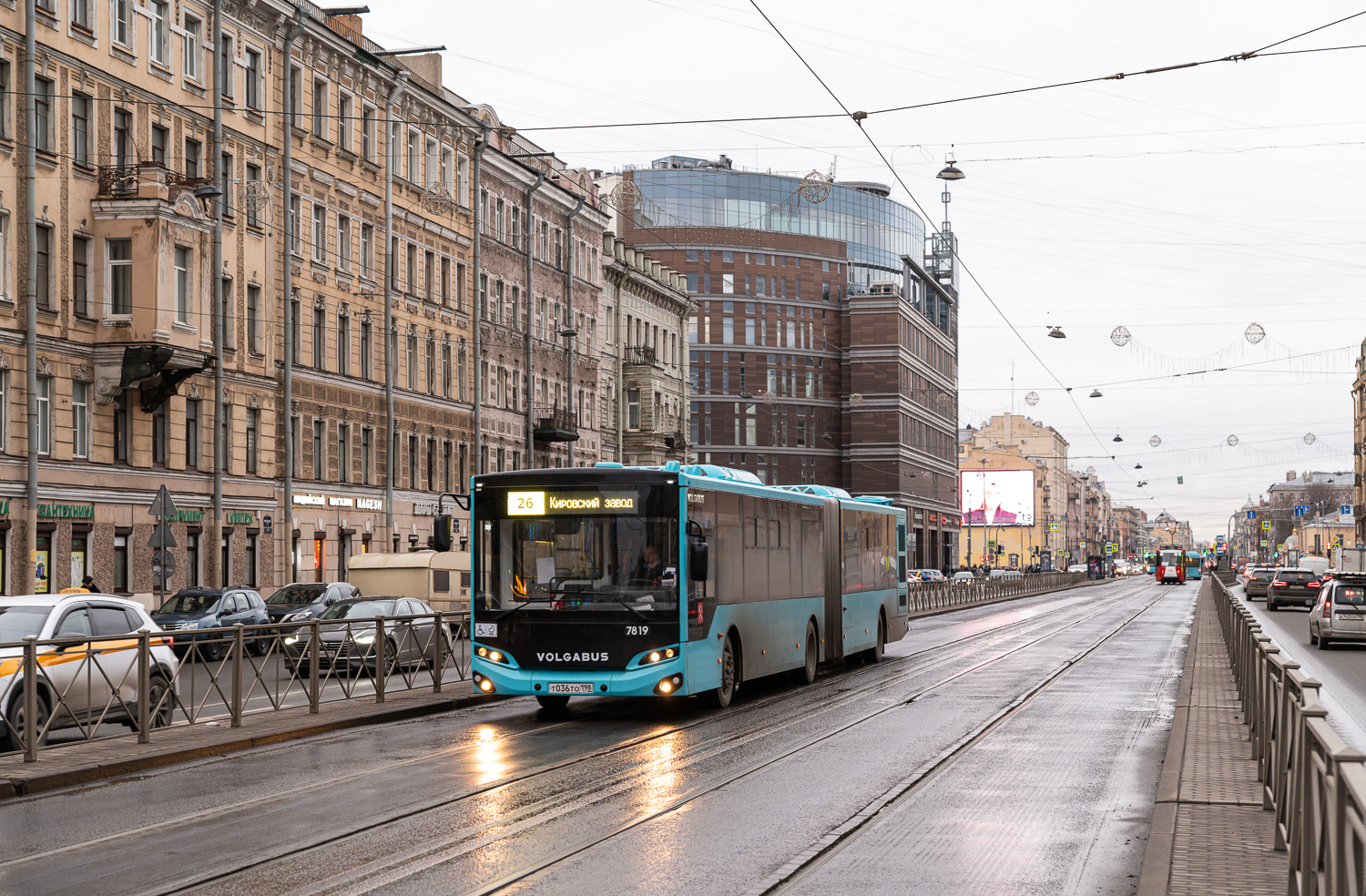 Saint Petersburg, Volgabus-6271.02 # 7819