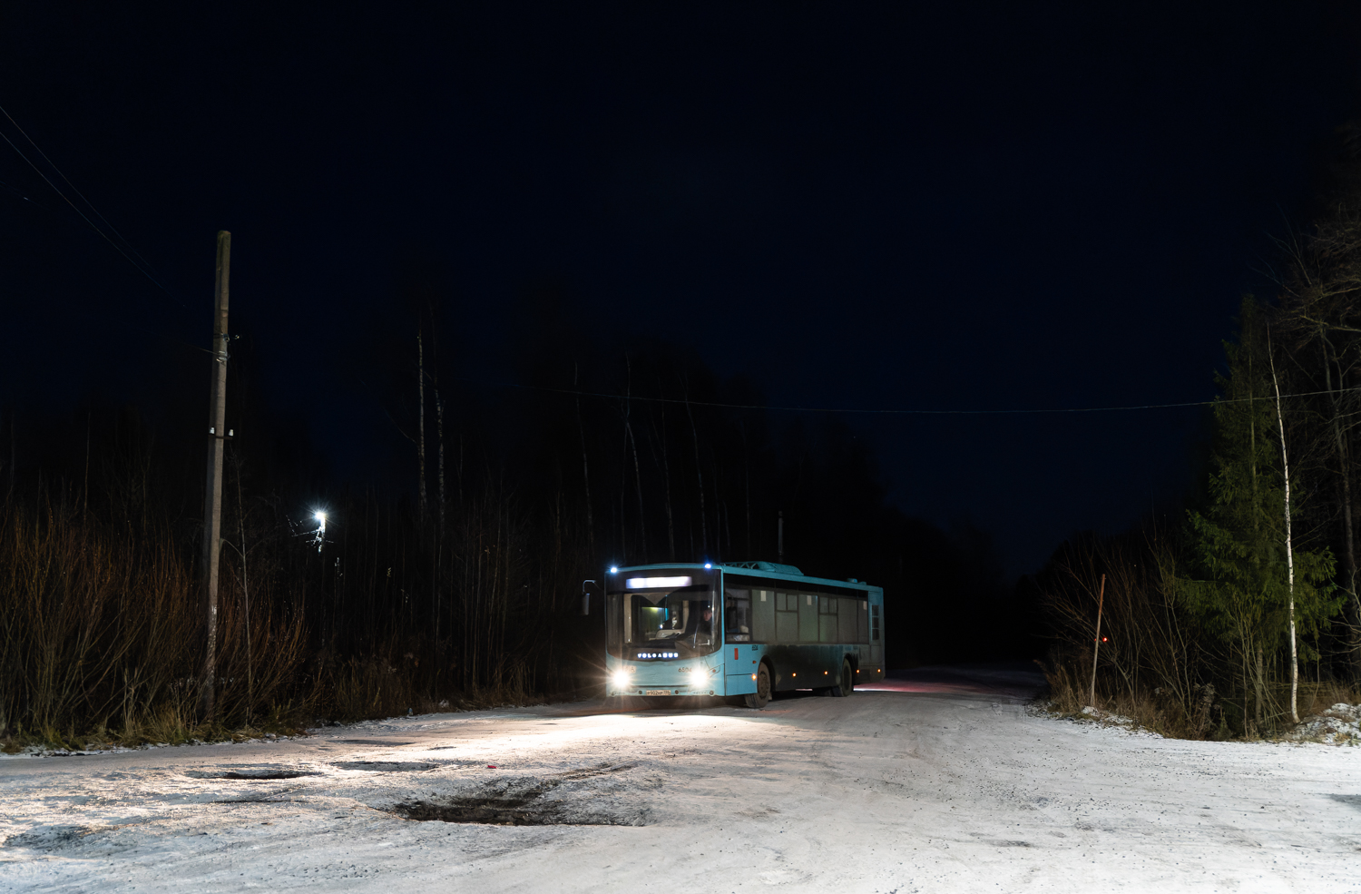 Saint Petersburg, Volgabus-5270.G4 (LNG) # 6504