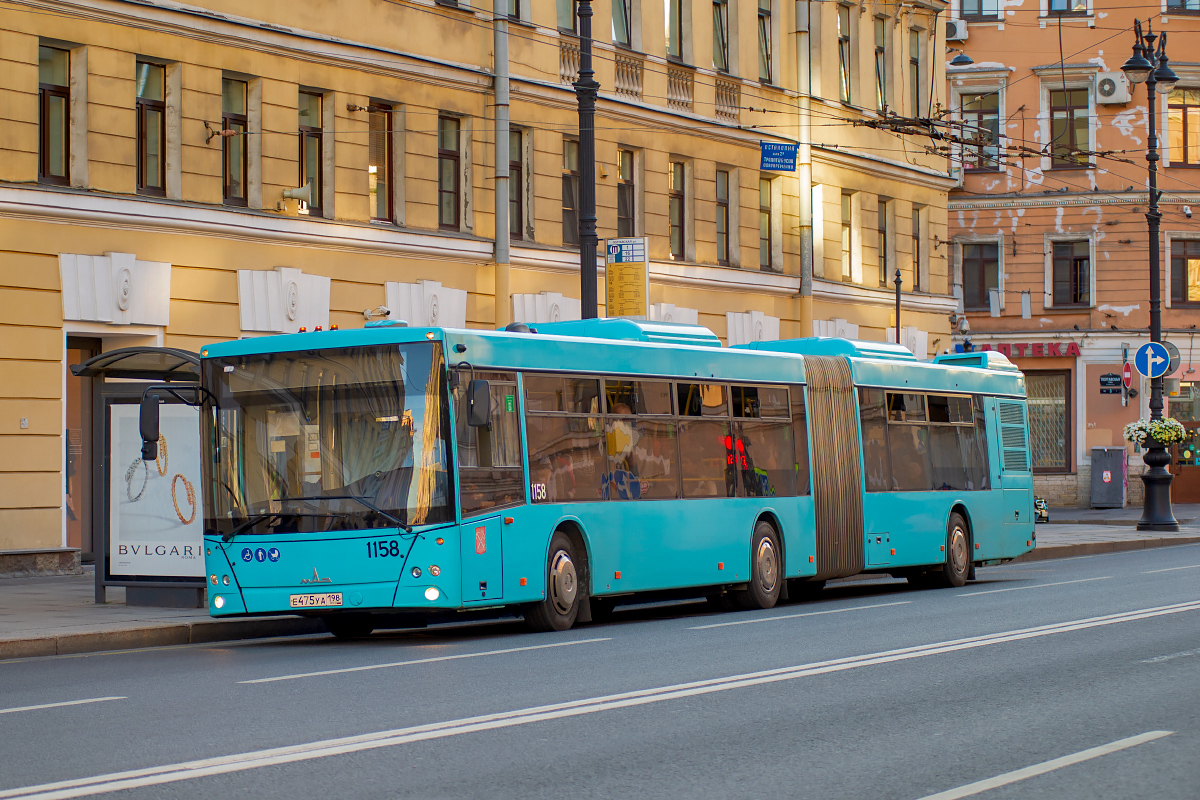 Saint Petersburg, MAZ-216.066 # 1158