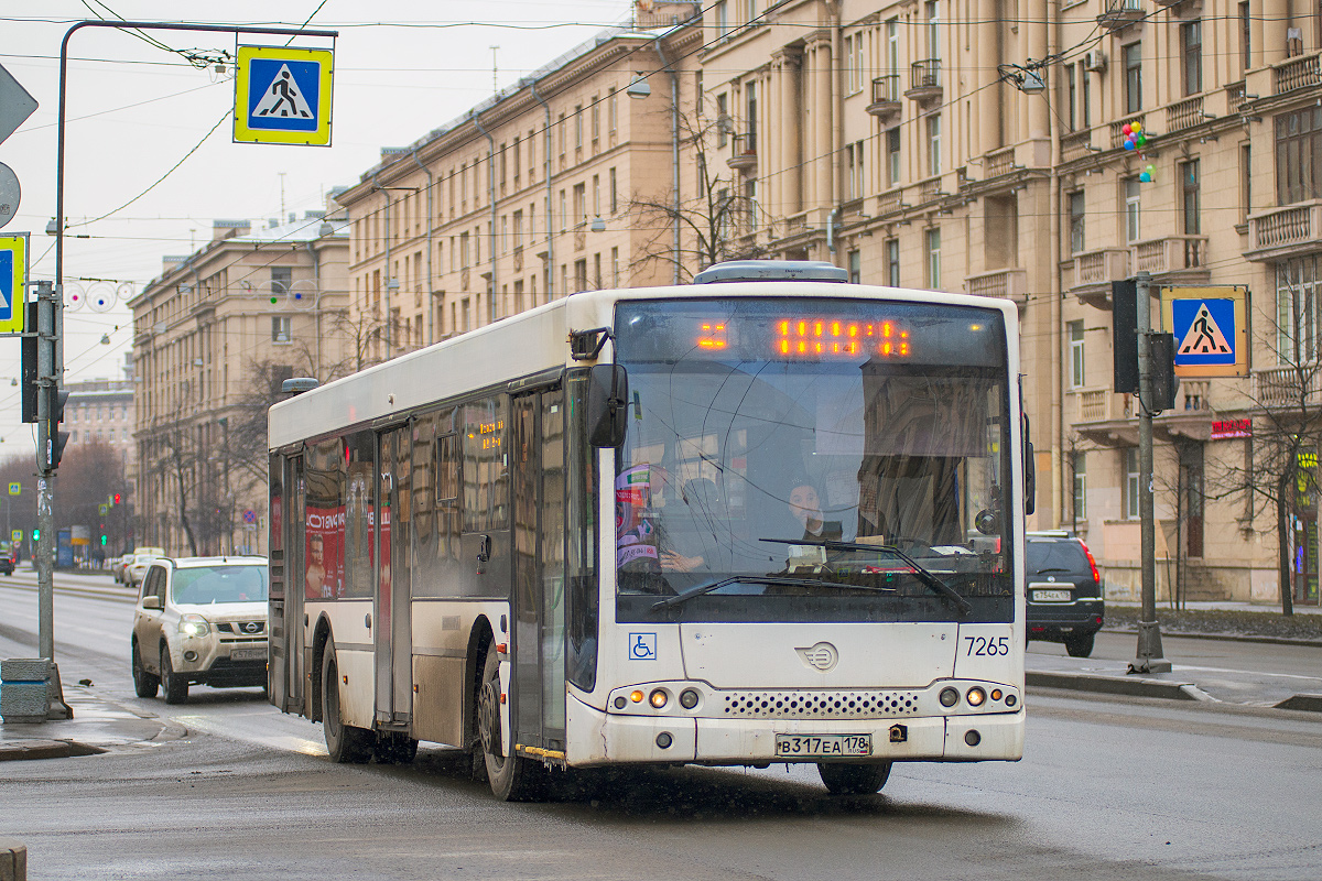 Saint Petersburg, Volzhanin-5270-20-06 "СитиРитм-12" # 7265