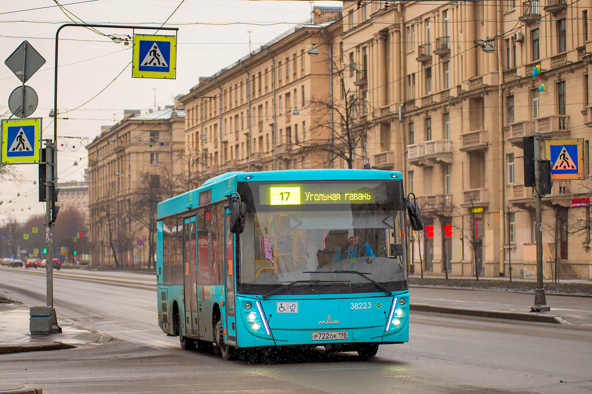 Saint Petersburg, MAZ-206.947 # 38223