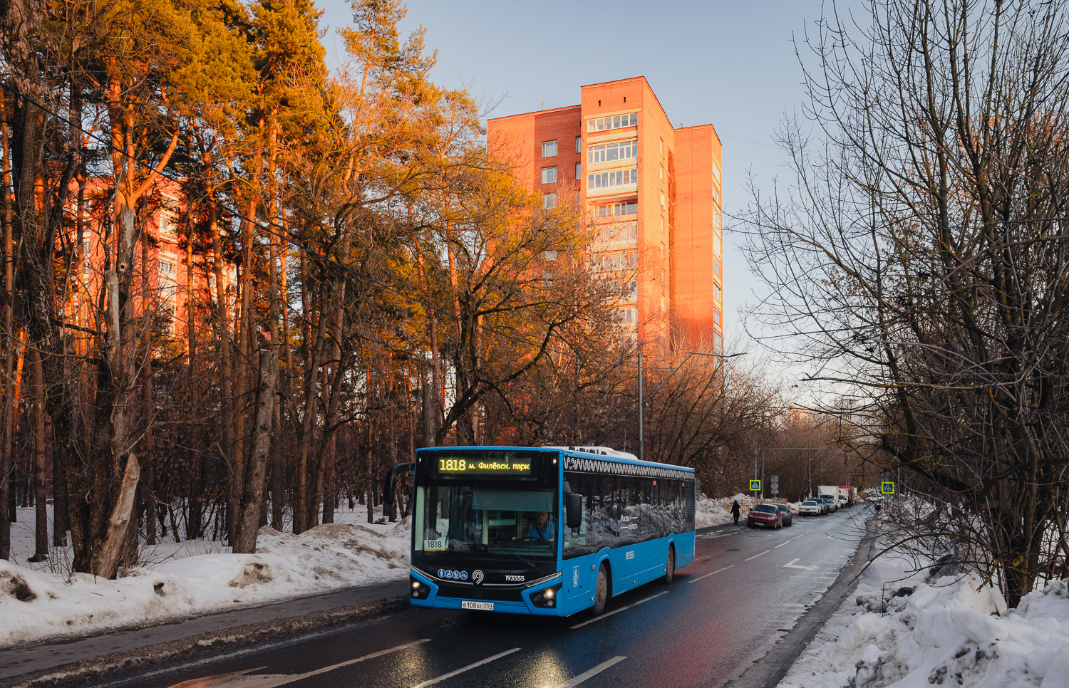 Moscow, LiAZ-L01R31 Citymax 12 # 193555