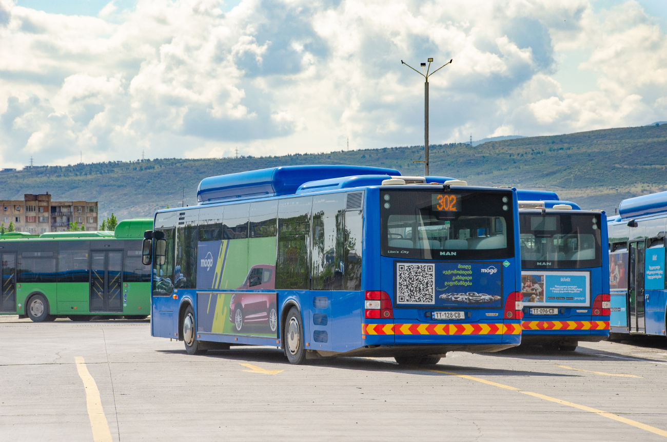 Tbilisi, MAN A21 Lion's City NL313 CNG # TT-128-CB