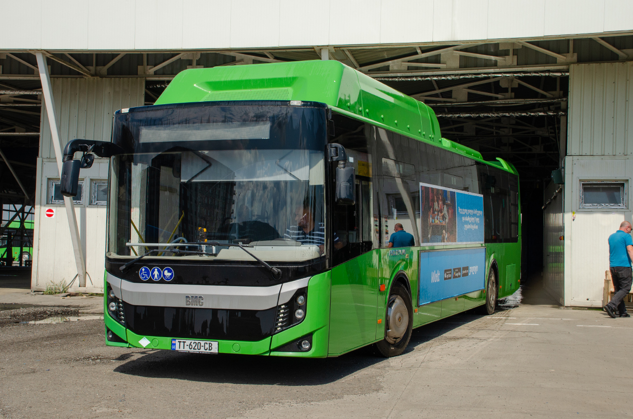 Tbilisi, BMC Procity II 12 CNG # TT-620-CB