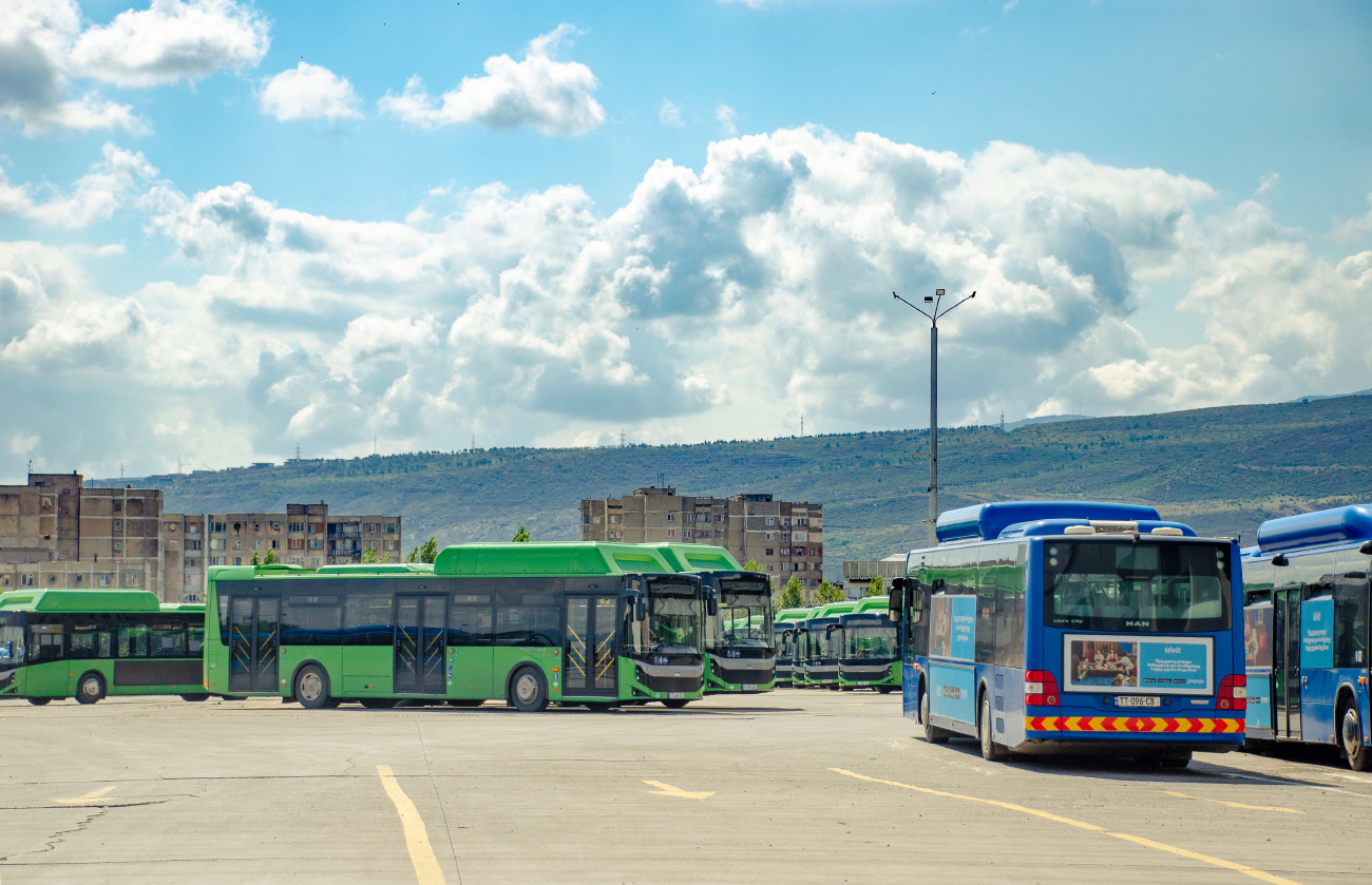 Тбилиси, MAN A21 Lion's City NL313 CNG № TT-096-CB; Тбилиси — Автобусный парк N2