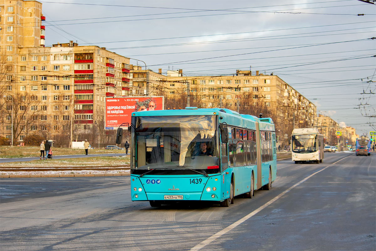 Saint Petersburg, MAZ-216.066 # 1439