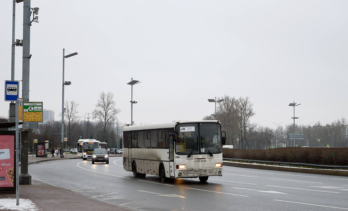 Gatchina, LiAZ-5256.61 Nr. 3709