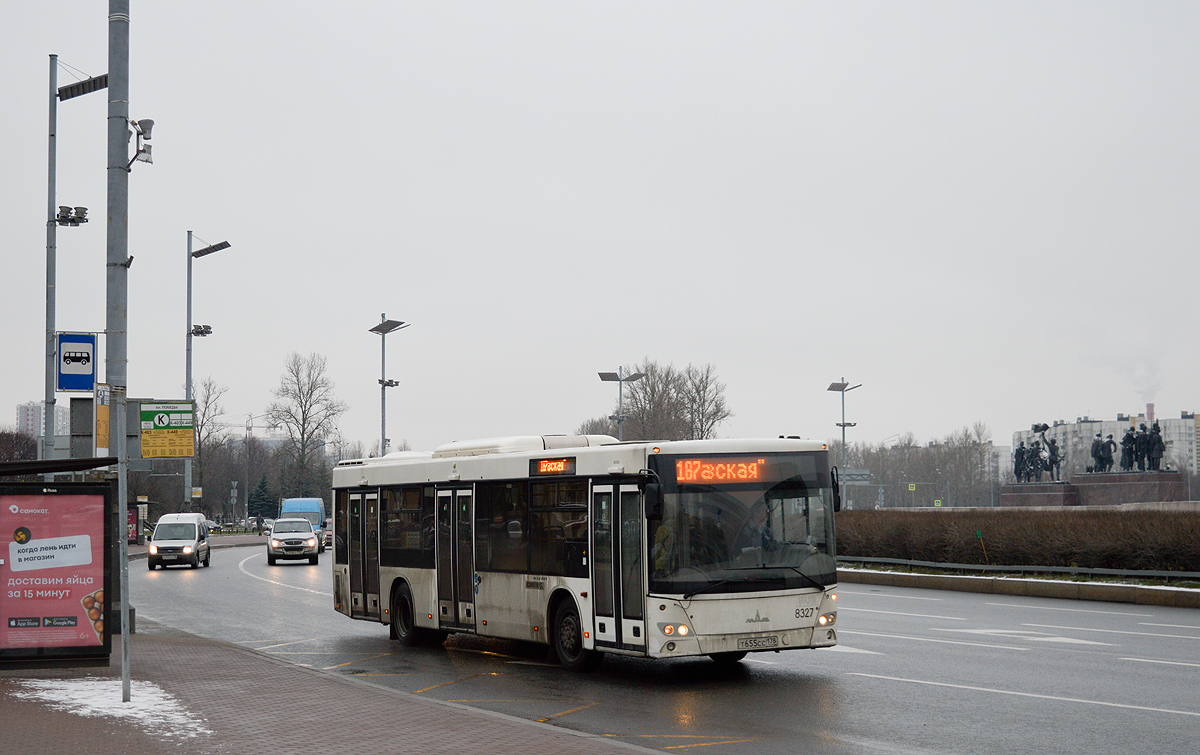 Saint Petersburg, MAZ-203.085 # 8327