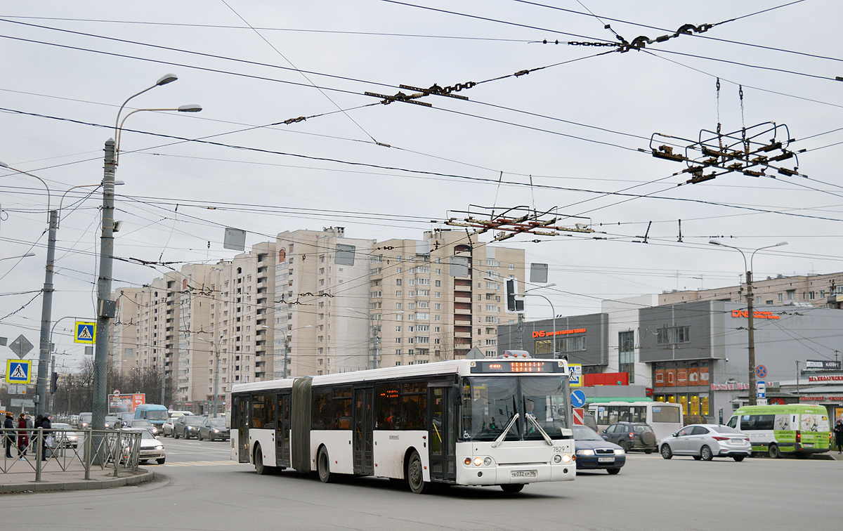 Saint Petersburg, LiAZ-6213.20 # 7829