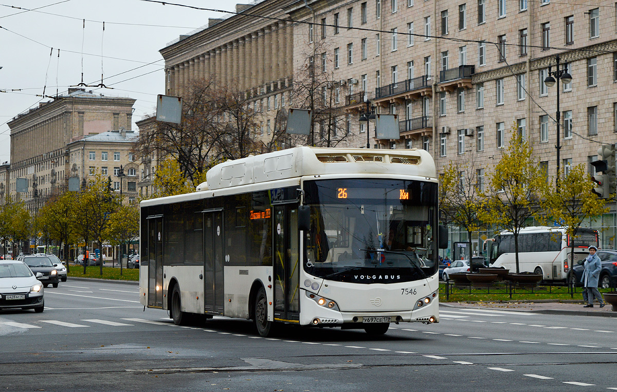 Saint Petersburg, Volgabus-5270.G2 (CNG) # 7546