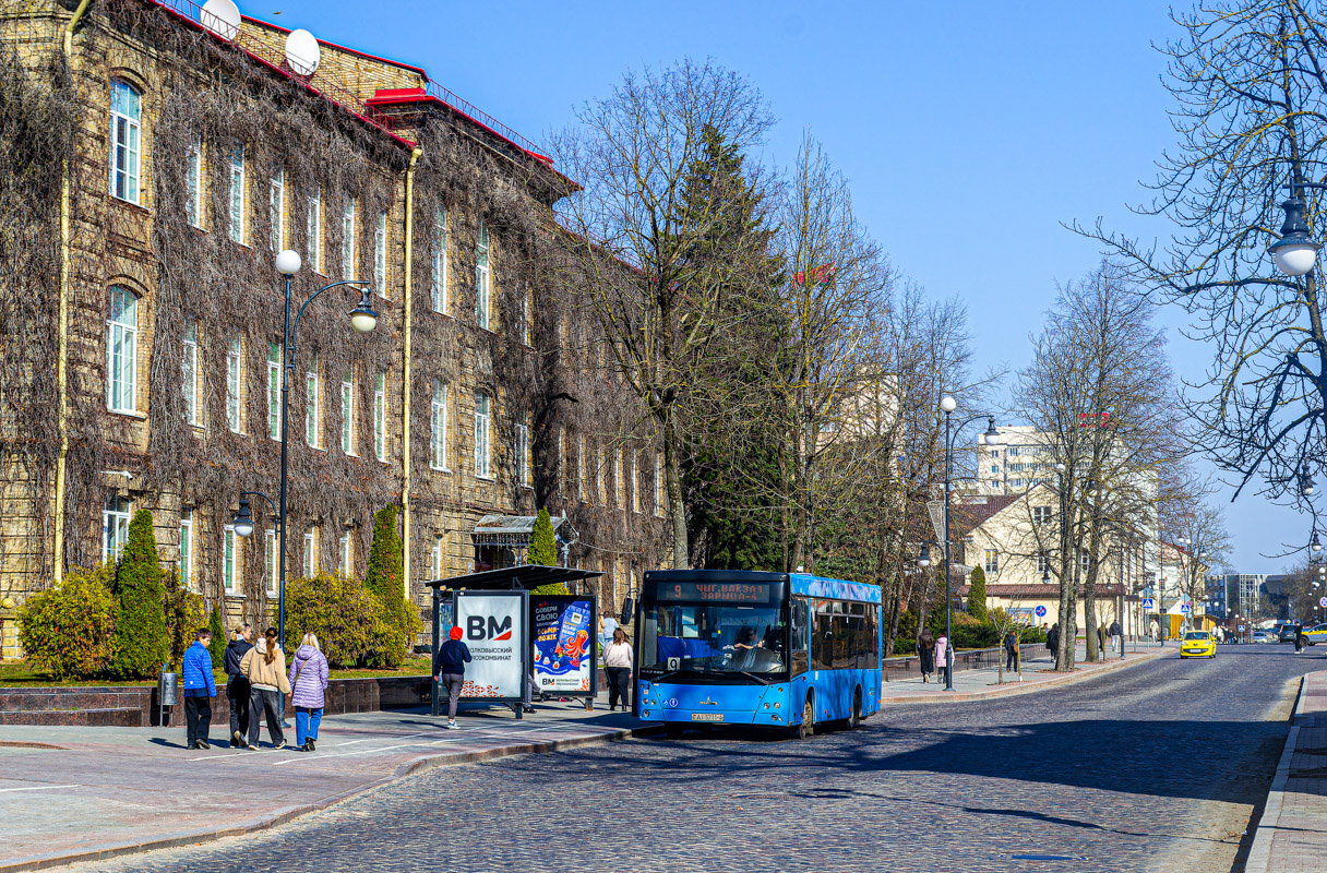 Grodno, MAZ-206.067 # 40703