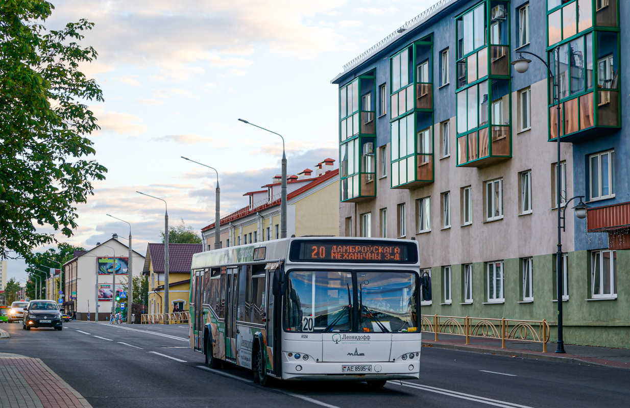 Grodno, MAZ-103.462 # 41254